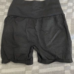 Gym shark black shorts